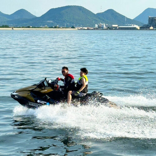 スピード勝負！瀬戸内を駆け抜けるシンプルツーリング