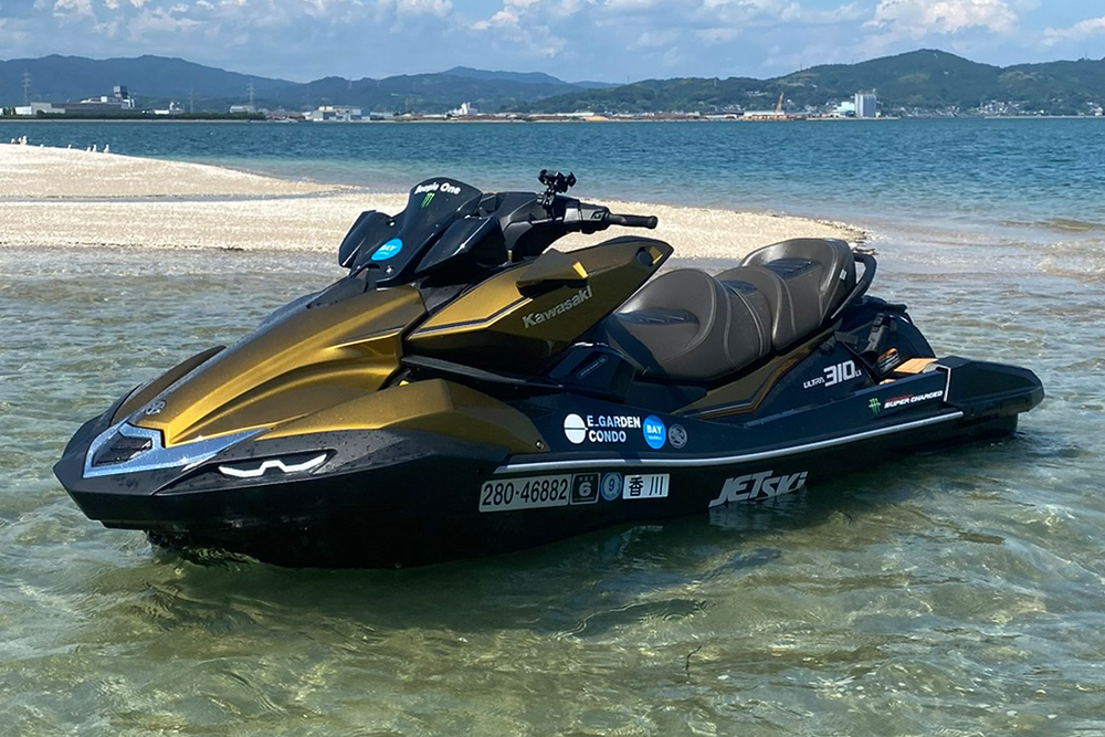 JET SKI ULTRA 310LXの写真
